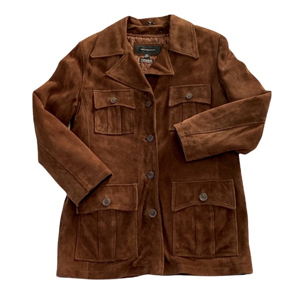 Jim & MaryLou Other - Suede jacket by Jim & MaryLou